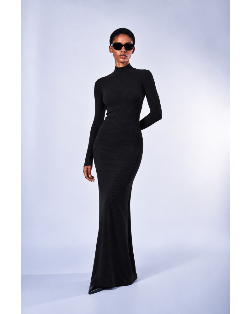 Christine black dress 