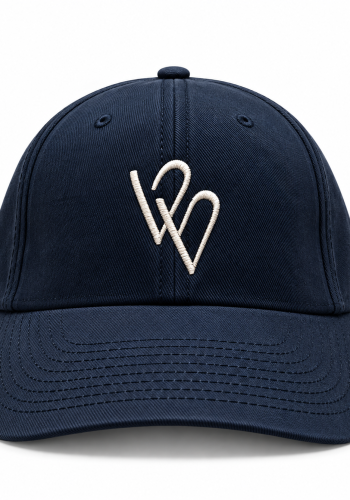 Blue jockey hat 