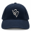 Blue jockey hat 