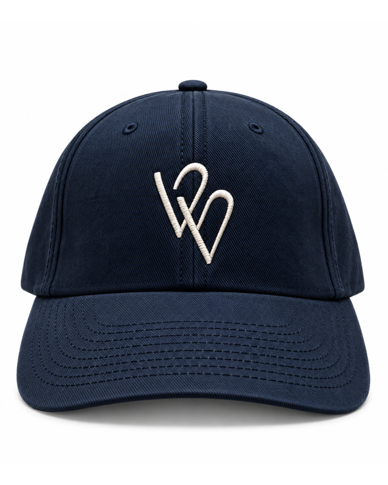 Blue jockey hat 
