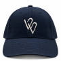 Blue jockey hat 