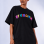 By Virginia black colourful T-shirt 