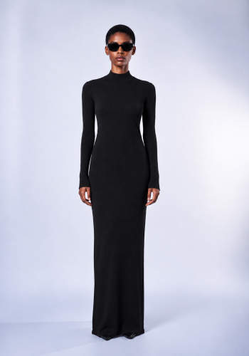 Christine black dress 
