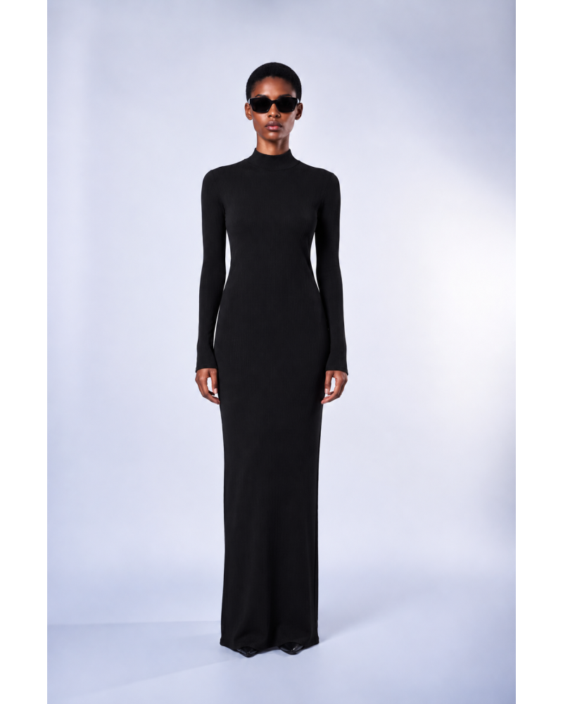 Christine black dress 