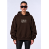 Espresso Unisex logo hoodie 
