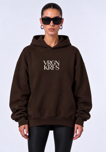 Espresso Unisex logo hoodie 