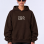 Espresso Unisex logo hoodie 