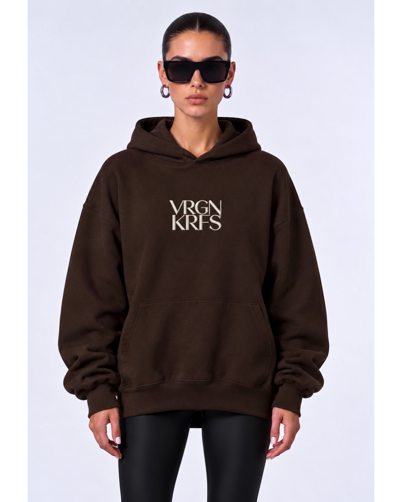Espresso Unisex logo hoodie 