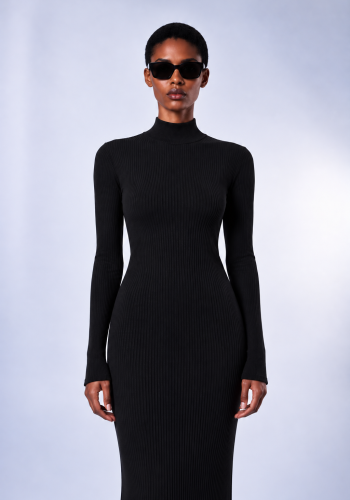 Christine black dress 