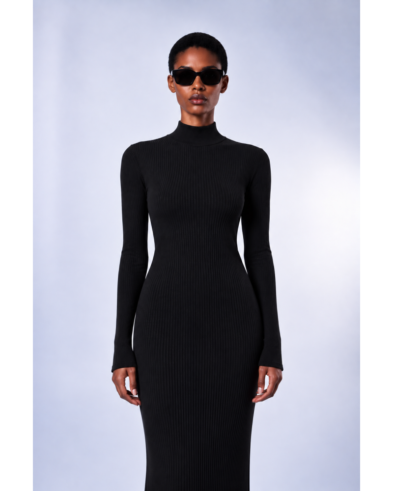 Christine black dress 