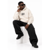 Cream Unisex logo hoodie 