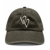 Khaki jockey hat
