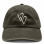 Khaki jockey hat