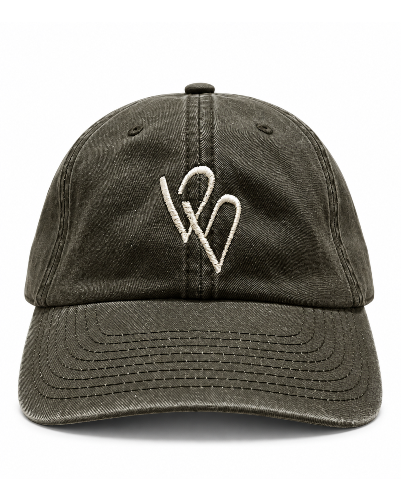 Khaki jockey hat