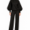 Valeria black lurex set 