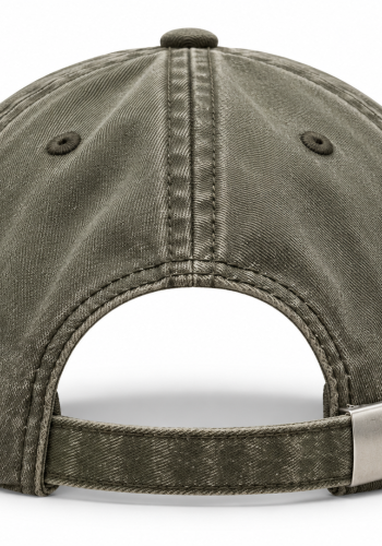 Khaki jockey hat