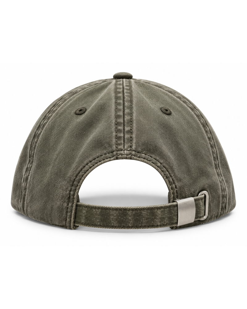 Khaki jockey hat