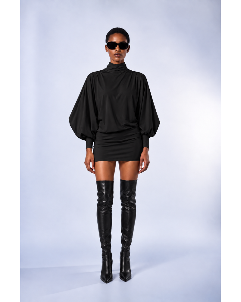 Megan black dress 