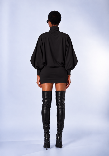 Megan black dress 