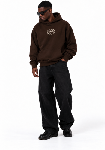Espresso Unisex logo hoodie 