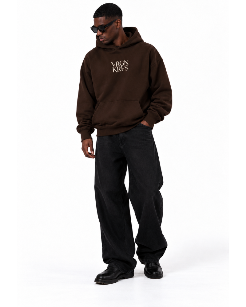 Espresso Unisex logo hoodie 