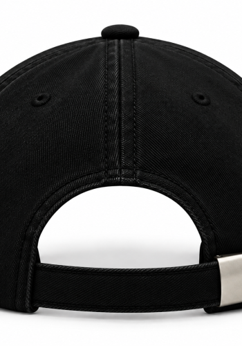 Black jockey hat 
