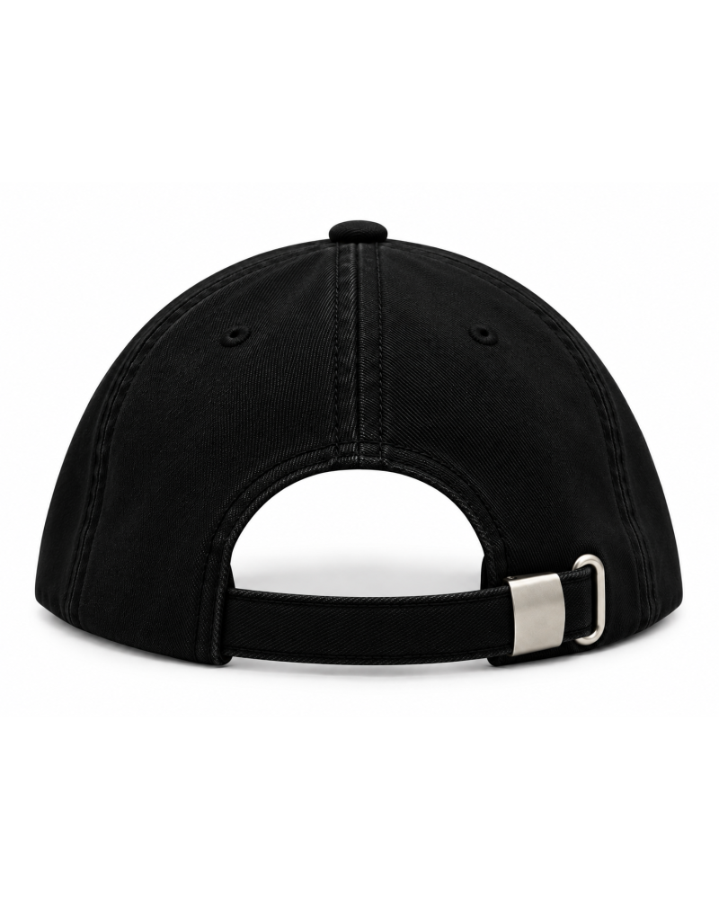 Black jockey hat 