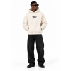 Cream Unisex logo hoodie 