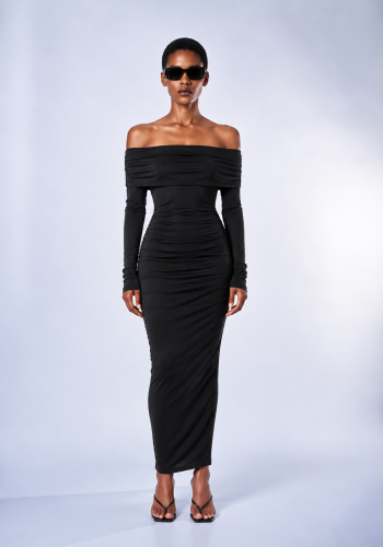 Melanie black dress 