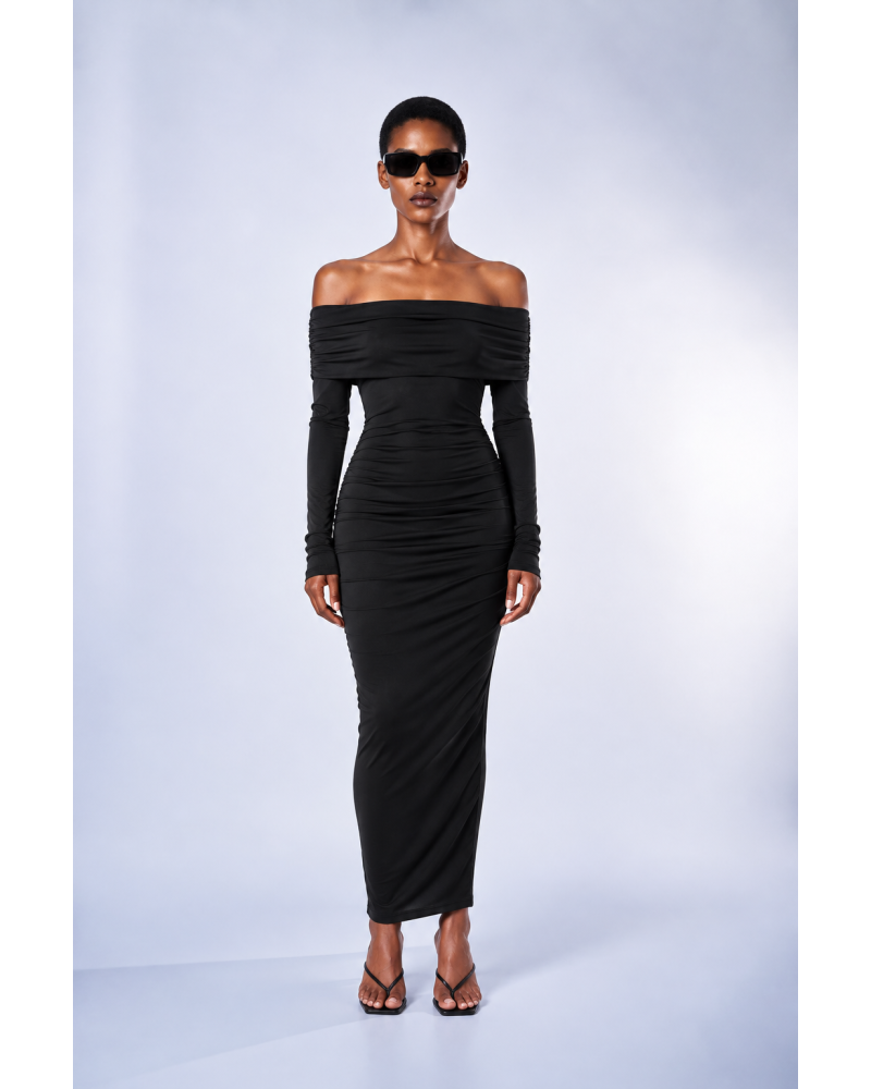 Melanie black dress 