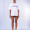 By Virginia colourful white T-shirt 