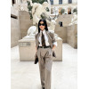 Camille greize blazer 