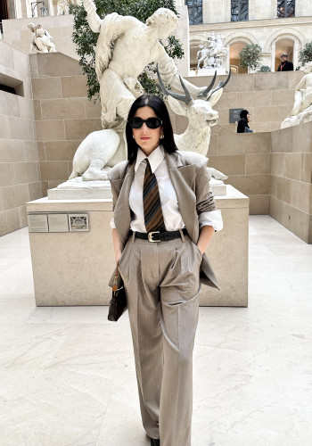 Camille greize blazer 