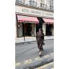Barbara dark khaki trenchcoat 