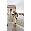 Barbara beige trenchcoat 