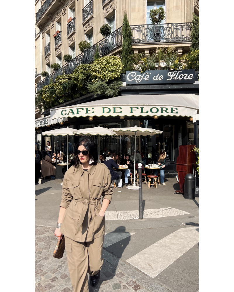 Safari khaki pants 