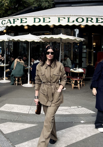 Safari khaki jacket 