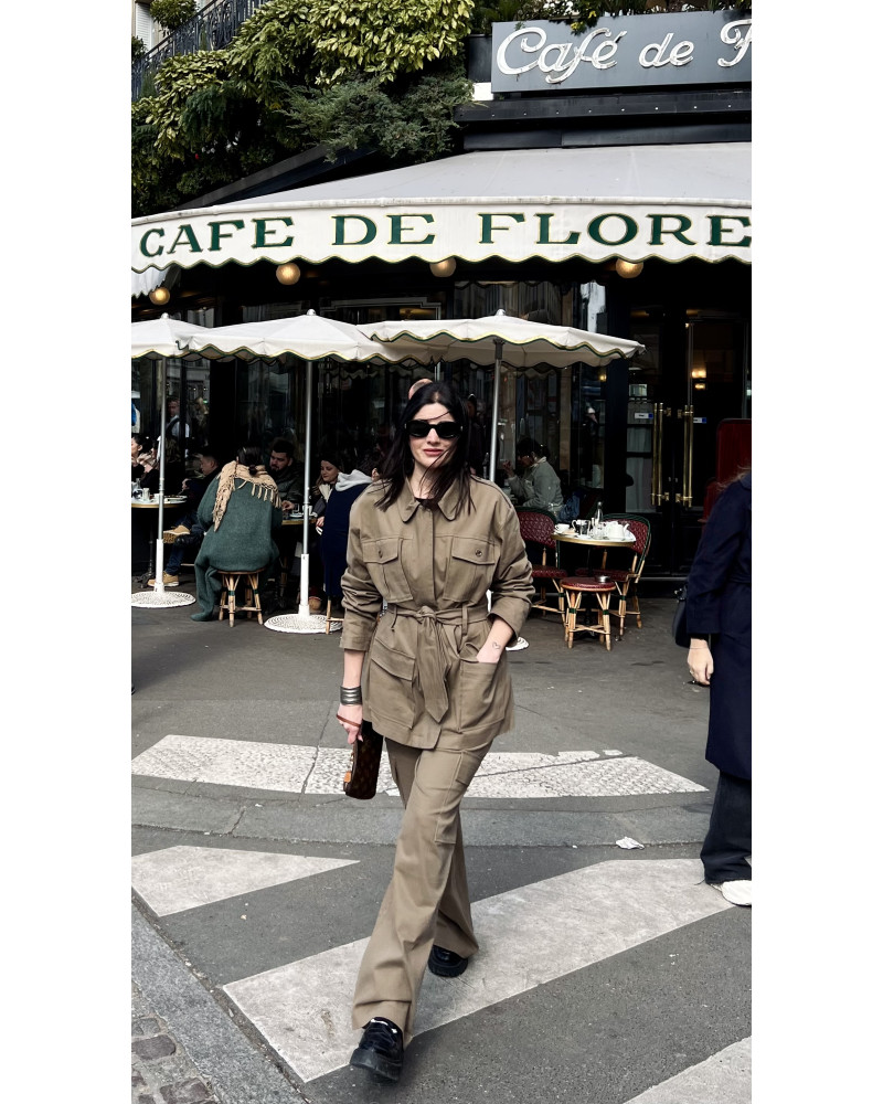 Safari khaki pants 