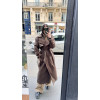 Barbara dark khaki trenchcoat 