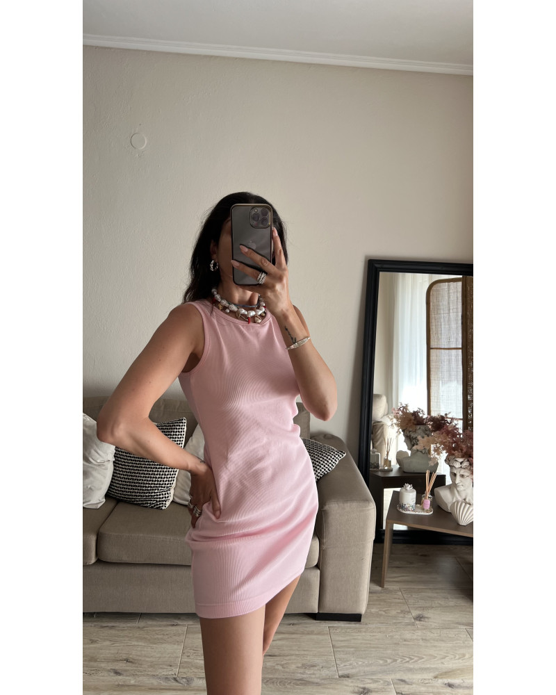 Pamela pink dress 