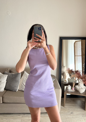 Pamela lilac dress 