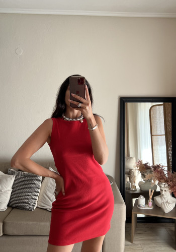 Pamela red dress 