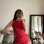 Pamela red dress 