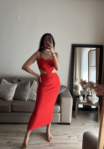 Giulia red dress 