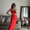 Giulia red dress 
