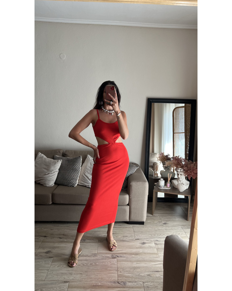 Giulia red dress 