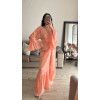 Shell kimono dress 