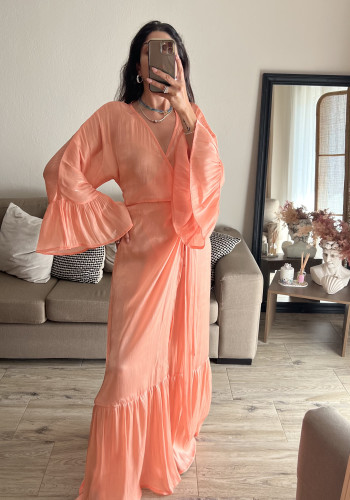 Shell kimono dress 