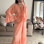 Shell kimono dress 