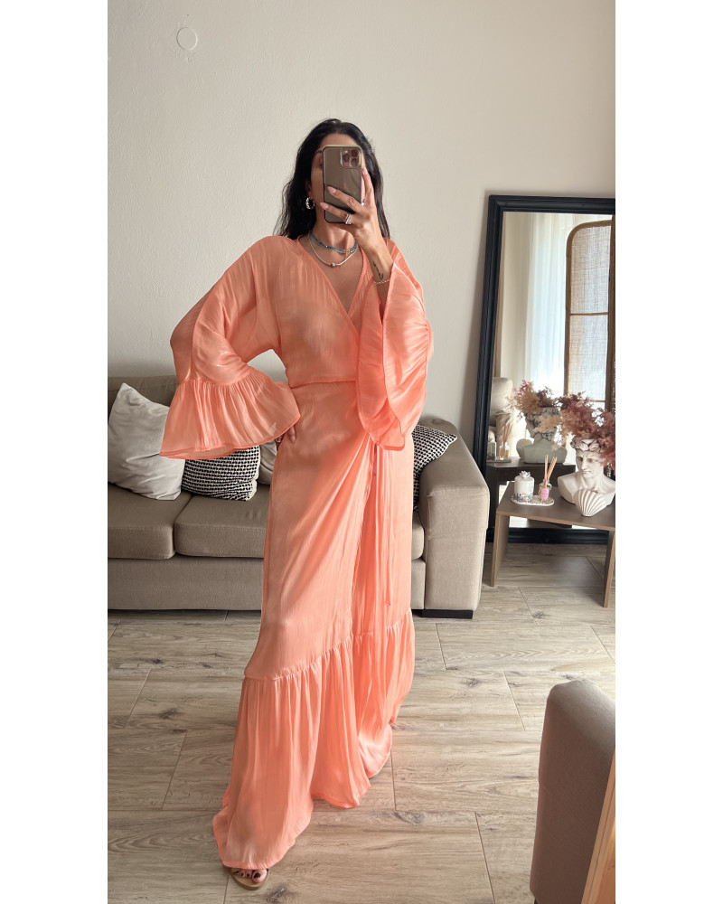 Shell kimono dress 
